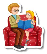  Father and Daughter reading.jpg